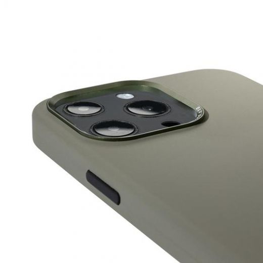 Чехол Decoded Back Cover Silicone Olive для iPhone 13 Pro (D22IPO61BCS9OE)