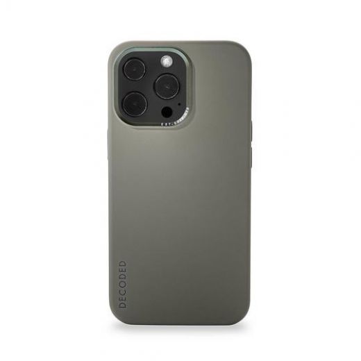 Чохол Decoded Back Cover Silicone Olive для iPhone 13 Pro (D22IPO61BCS9OE)