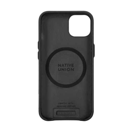 Чохол Native Union Clic Classic Magnetic Case Black (CCLAS-BLK-NP21M) для iPhone 13