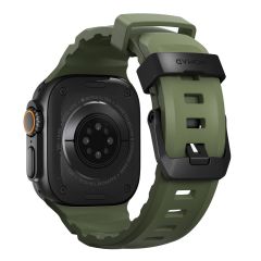Ремешок Nomad Rocky Point Band Forest / Black Hardware для Apple Watch 49мм | 46мм | 45мм | 44мм (NM014797858)