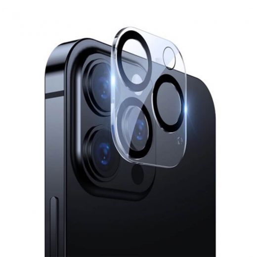 Скло на камеру Baseus 0.3mm Full Frame Camera Protector 2-Pack Clear для iPhone 13 Pro | 13 Pro Max