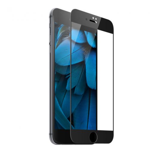 Захисне скло ZK Full Glass Black для iPhone 7 | 8 | SE
