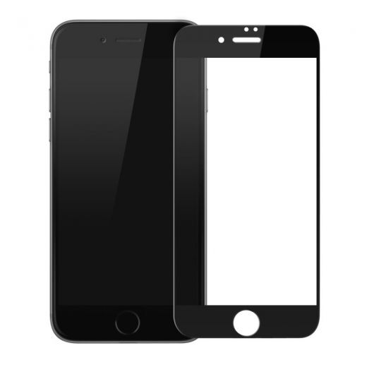 Захисне скло ZK Full Glass Black для iPhone 7 | 8 | SE