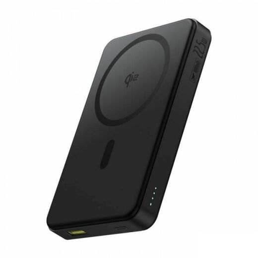 Повербанк Baseus Airpow Ⅱ Qi2 Magnetic 10000mAh 22.5W Black (P10080000123-00)