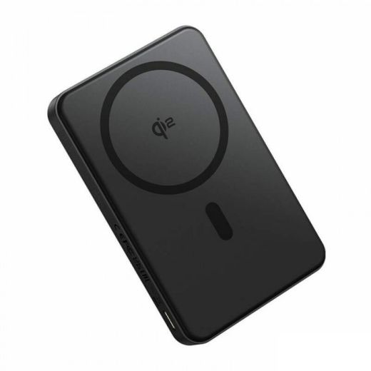 Повербанк Baseus Airpow Ⅱ Qi2 Magnetic 10000mAh 22.5W Black (P10080000123-00)