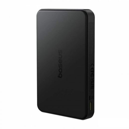 Повербанк Baseus Airpow Ⅱ Qi2 Magnetic 10000mAh 22.5W Black (P10080000123-00)