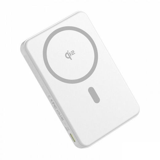 Повербанк Baseus Airpow Ⅱ Qi2 Magnetic 10000mAh 22.5W White (P10080000213-00)
