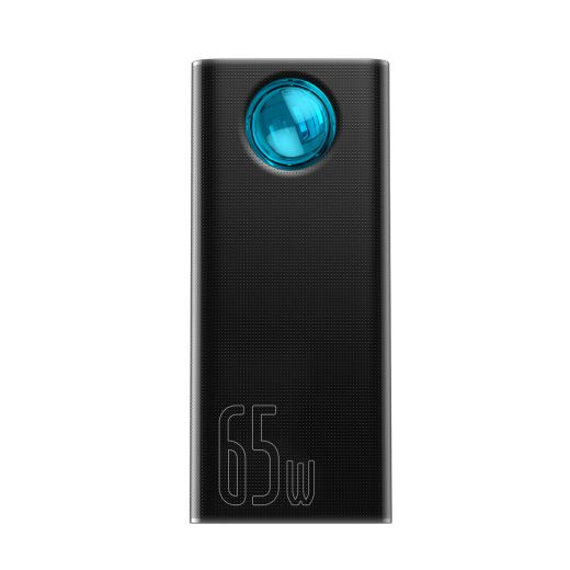 Павербанк (Зовнішній акумулятор) Baseus Amblight Digital Display Quick Charge 30000mAh 65W Black (PPLG-A01)