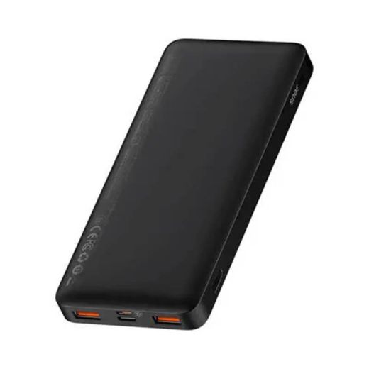 Павербанк (Зовнішній акумулятор) Baseus Bipow Digital Display 10000mAh 20W Black (PPDML-L01)