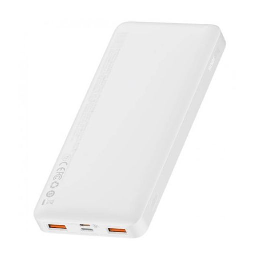 Павербанк (внешний аккумулятор) Baseus Bipow Digital Display 10000mAh 20W White (PPDML-L02)