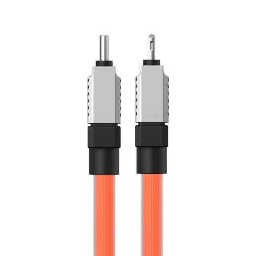 Кабель Baseus CoolPlay Series Type-C to Lightning Black для iPhone 20W 1 метр (CAKW000001)