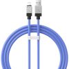 Кабель Baseus CoolPlay Series USB-A to Lightning Blue для iPhone 2.4A 2 метра (CAKW000503)