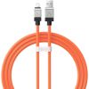 Кабель Baseus CoolPlay Series USB-A to Lightning Orange для iPhone 2.4A 2 метра (CAKW000507)