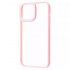 Чехол Baseus Crystal Pink для iPhone 13