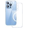 Пластиковий чохол + захисне скло Baseus Crystal Series Magnetic Case Transparent для iPhone 14 Pro Max (ARJC010102)
