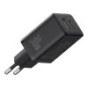 Быстрая зарядка Baseus Cube Fast Charger Type-C + USB 30W Cluster Black (P10111404113-00)