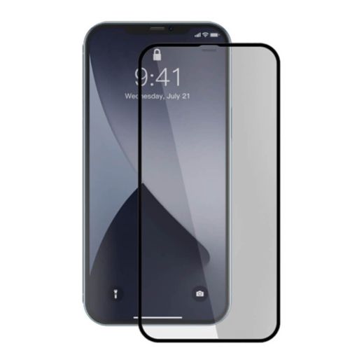 Защитное стекло Baseus Curved Tempered Baseus 0.3 mm (2 шт.)  для iPhone 12 | 12 Pro  (SGAPIPH61P-KA01)