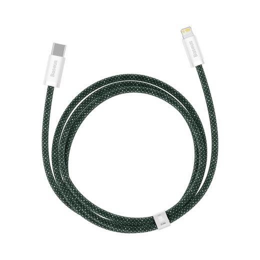 Кабель Baseus Dynamic 2 Series Type-C to Lightning Green для iPhone 20W 1 метр (CALD040206)