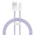 Кабель Baseus Dynamic 2 Series USB-A to Lightning Purple для iPhone 2.4A 2 метра (CALD040105)