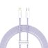 Кабель Baseus Dynamic 2 Series Type-C to Lightning Purple для iPhone 20W 2 метра (CALD040305)