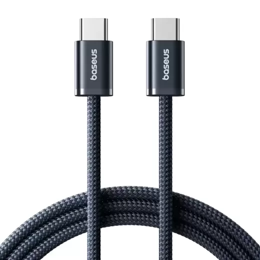Кабель Baseus Dynamic 4 Fast Charging Type-C to Type-C 100W 1м Cosmic Black (P10381400121-00)