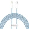 Кабель Baseus Dynamic Cable USB Type C - Lightning Power Delivery 20W 2m Blue (CALD000103)