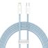 Кабель Baseus Dynamic Cable USB Type C - Lightning Power Delivery 20W 2m Blue (CALD000103)