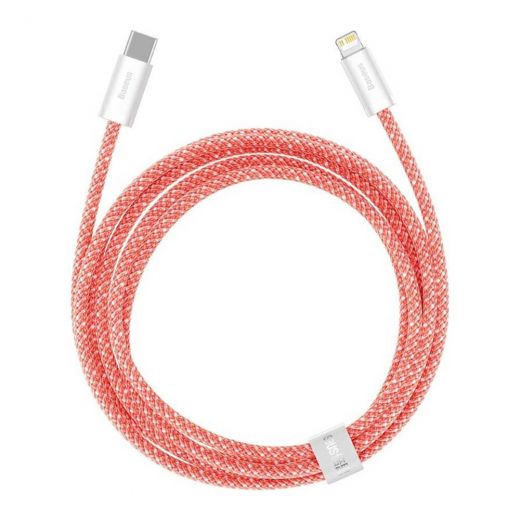 Кабель Baseus Dynamic Cable USB Type C - Lightning Power Delivery 20W 2m Orange (CALD000107)