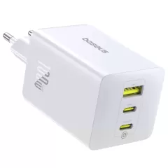 Мережевий зарядний пристрій Baseus EnerFill FE11 Fast Charger (1×USB-A, 2×USB-C) 100W White (P10182102213-00) Мережевий зарядний пристрій Baseus EnerFill FE11 Fast Charger (1×USB-A, 2×USB-C) 100W White (P10182102213-00)