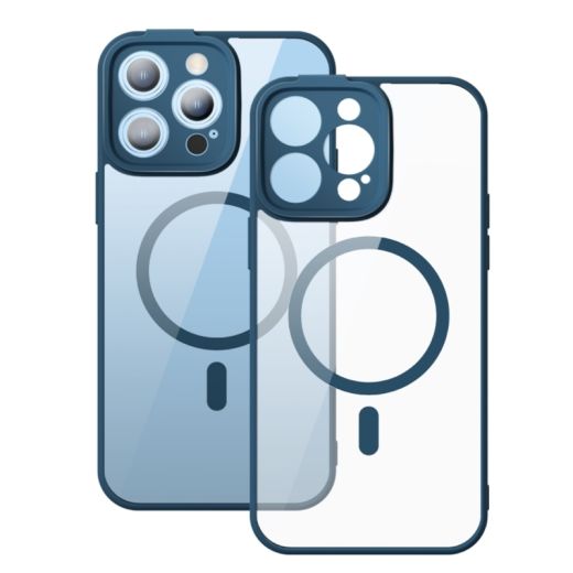 Чохол Baseus Frame Series Magnetic Blue для iPhone 14 Pro Max (ARJT030103)