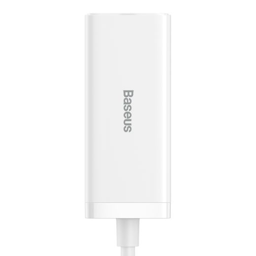 Мережевий зарядний пристрій Baseus GaN3 Pro Desktop Powerstrip 65W US White
