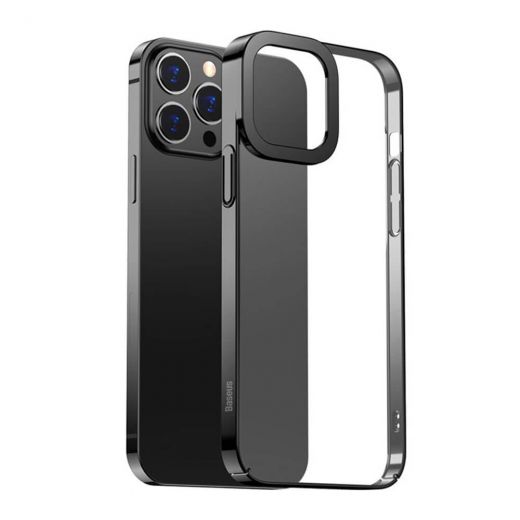 Чехол Baseus Glitter Phone Case Black для iPhone 13 Pro