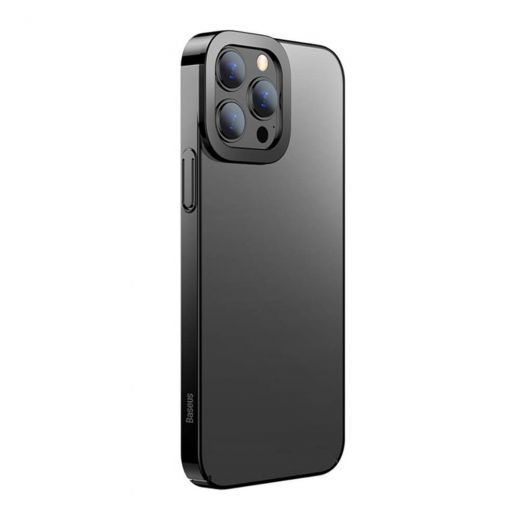 Чехол Baseus Glitter Phone Case Black для iPhone 13
