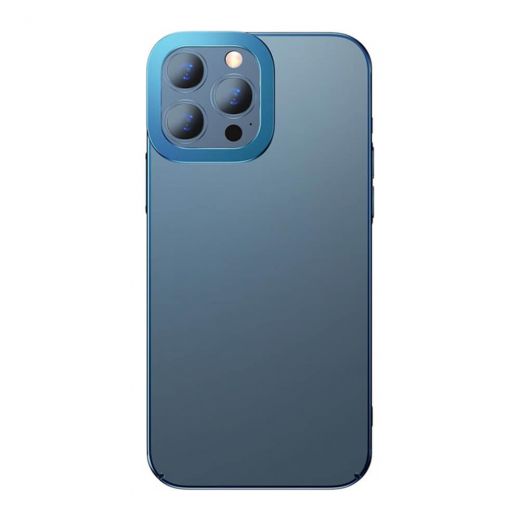 Чохол Baseus Glitter Phone Case Blue для iPhone 13 Pro Max