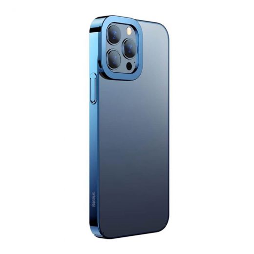 Чохол Baseus Glitter Phone Case Blue для iPhone 13
