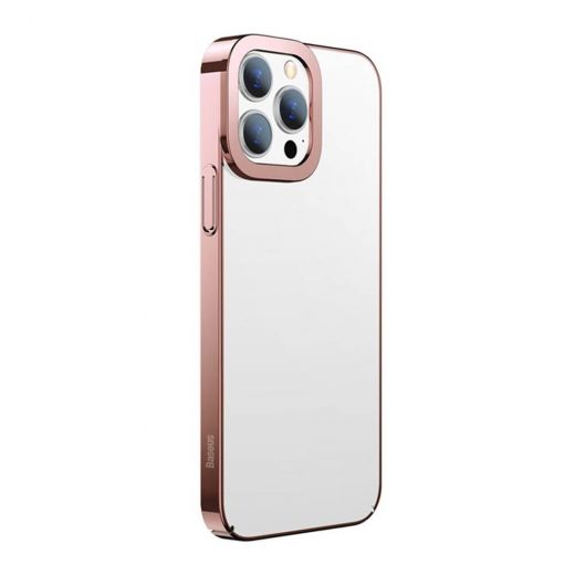 Чехол Baseus Glitter Phone Case Pink для iPhone 13 Pro