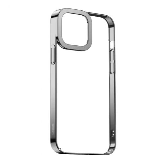 Чохол Baseus Glitter Phone Case Silver для iPhone 13