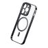 Чехол + защитное стекло Baseus Glitter Series Magnetic Black для iPhone 14 Pro Max (ARMC010301)