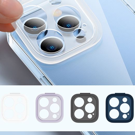 Прозрачный чехол + защитное стекло Baseus Illusion Series Protective Case Transparent для iPhone 14 Pro (ARHJ000102)