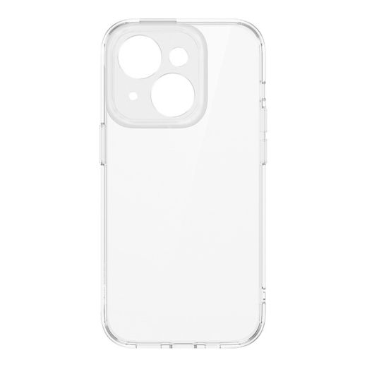 Прозрачный чехол + защитное стекло Baseus Illusion Series Protective Case Transparent для iPhone 14 Plus (ARHJ010002)