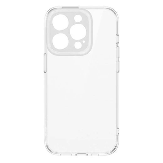 Прозрачный чехол + защитное стекло Baseus Illusion Series Protective Case Transparent для iPhone 14 Pro Max (ARHJ010102)