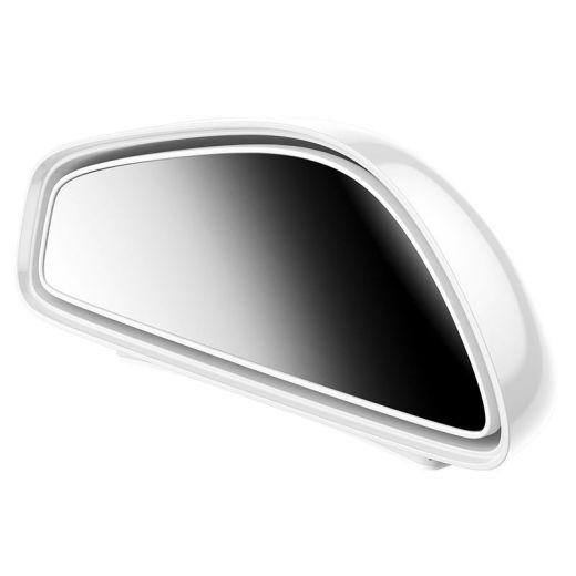 Автомобільні дзеркала заднього виду Baseus Large View Reversing Auxiliary Mirror White (2шт.)  (ACFZJ-02)