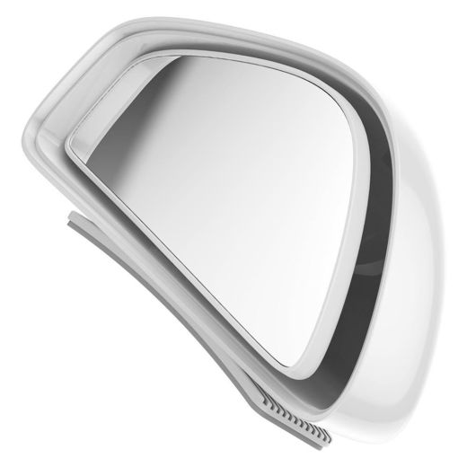 Автомобільні дзеркала заднього виду Baseus Large View Reversing Auxiliary Mirror White (2шт.)  (ACFZJ-02)