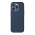 Силіконовий чохол Baseus Liquid Silica Gel Blue для iPhone 14 Pro (ARYT001703)