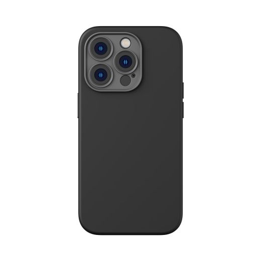 Чехол Baseus Liquid Silica Gel Magnetic Black для iPhone 14 Pro Max (ARYC000301)
