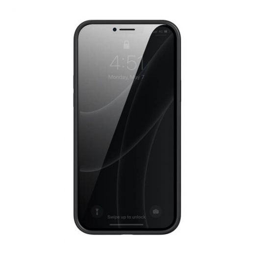 Чехол Baseus  Liquid Silica Gel Series Black для iPhone 13 Pro Max
