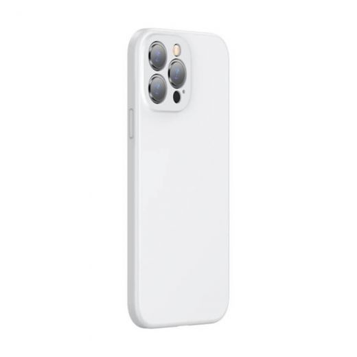 Чохол Baseus Liquid Silica Gel Series White для iPhone 13 Pro