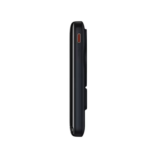 Портативная беспроводная зарядка Baseus Magnetic Portable Charger 20W 10000mAh with cable Type-C to Type-C 60W（20V/3A) Black (PPCX000003)
