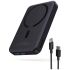 Повербанк Baseus Magnetic Mini Air Wireless Fast Charge 10000mAh 20W Black (P10059001113-00) Повербанк Baseus Magnetic Mini Air Wireless Fast Charge 10000mAh 20W Black (P10059001113-00)