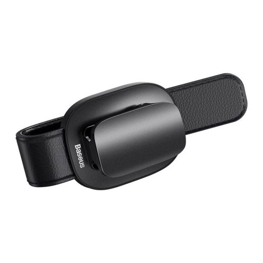 Тримач для окулярів Baseus Platinum Vehicle eyewear clip (clamping type) Black ACYJN-B01
